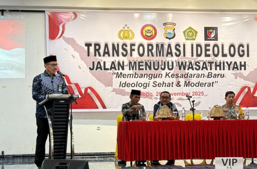  Kemenag dan Densus 88 Satukan Langkah Perkuat Moderasi Beragam di Palopo