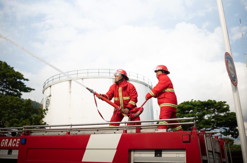  Pertamina Patra Niaga Latih Kecepatan Tanggap Hadapi Insiden