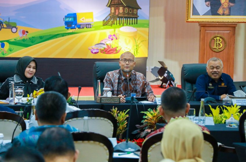  Sulsel Gelar HLM TPID–TP2DD, Antisipasi Lonjakan Harga Jelang Natal dan Tahun Baru