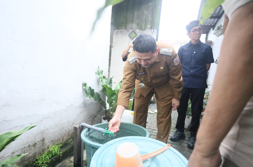  100 Rumah Dapat Sambungan Gratis, Pemkot Makassar Jawab Keresahan Warga