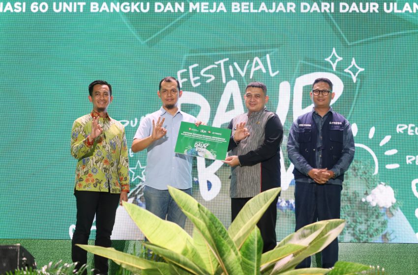  Festival Daur Bumi Dibuka, DLH Makassar Target 10.000 Pengunjung untuk Edukasi Sampah