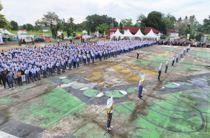  1.500 Pelajar Ikuti Kajian Ilmiiah Yang di Laksanakan. Disdik Sulsel
