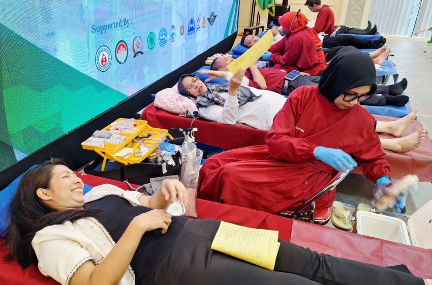  HAB ke-80 Kemenag, Donor Darah Lintas Agama di Sulsel Tegaskan Nilai Kemanusiaan
