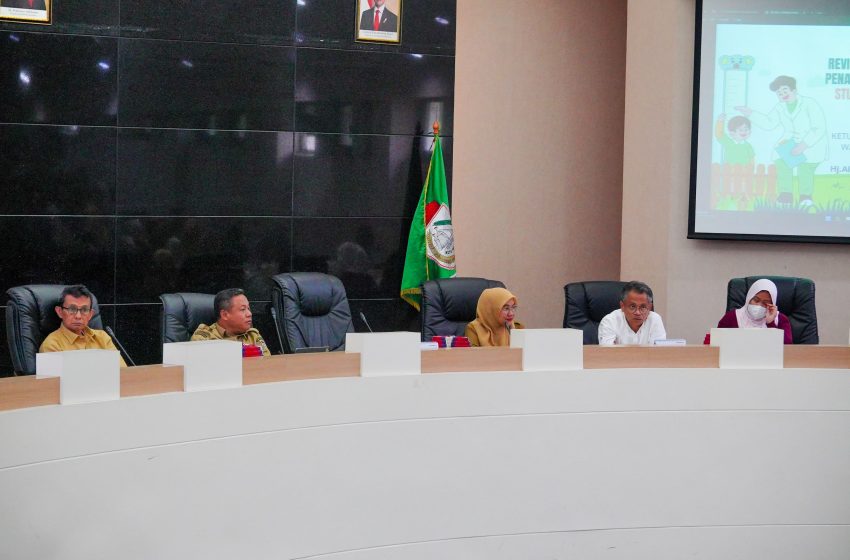  Pemkot Makassar, Tekankan Aksi Nyata Percepatan Penurunan Stunting di Makassar