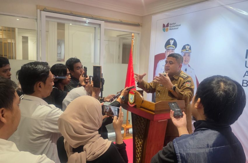  Jelang Tahun Baru, Wali Kota Makassar Imbau Warga Jaga Kamtibmas