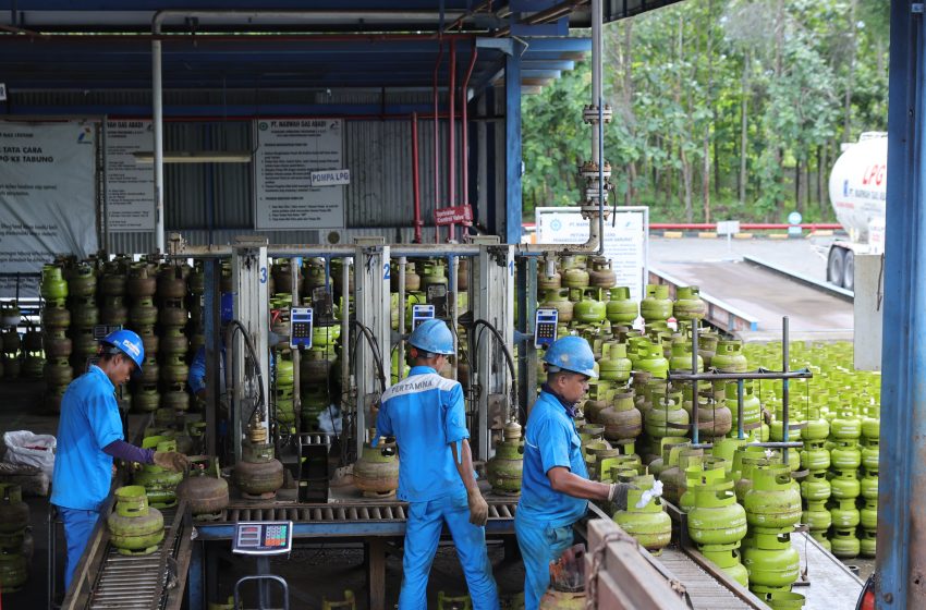  Nataru 2025, Pertamina Tambah LPG 3 Kg di Sulut dan Gorongtalo