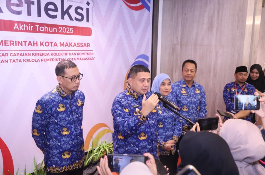  Pemkot Makassar Siapkan Transformasi BUMD, Perumda Bakal Naik Kelas Jadi Perseroda