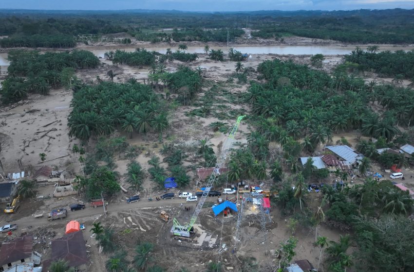  Pascabencana, PLN Kerahkan 1.600 Petugas Pulihkan Listrik Aceh Secara Bertahap