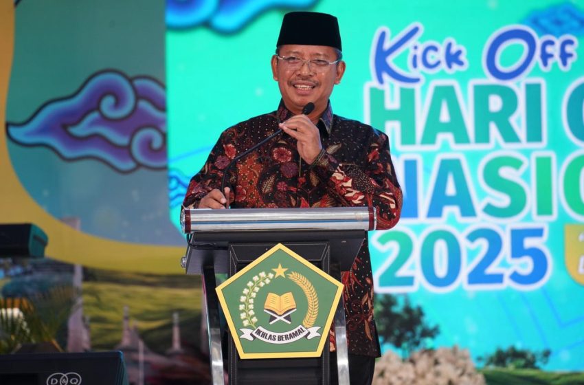  Kemenag Buka Kembali Pendaftaran Keberadaan Pesantren Mulai 1 Januari 2026