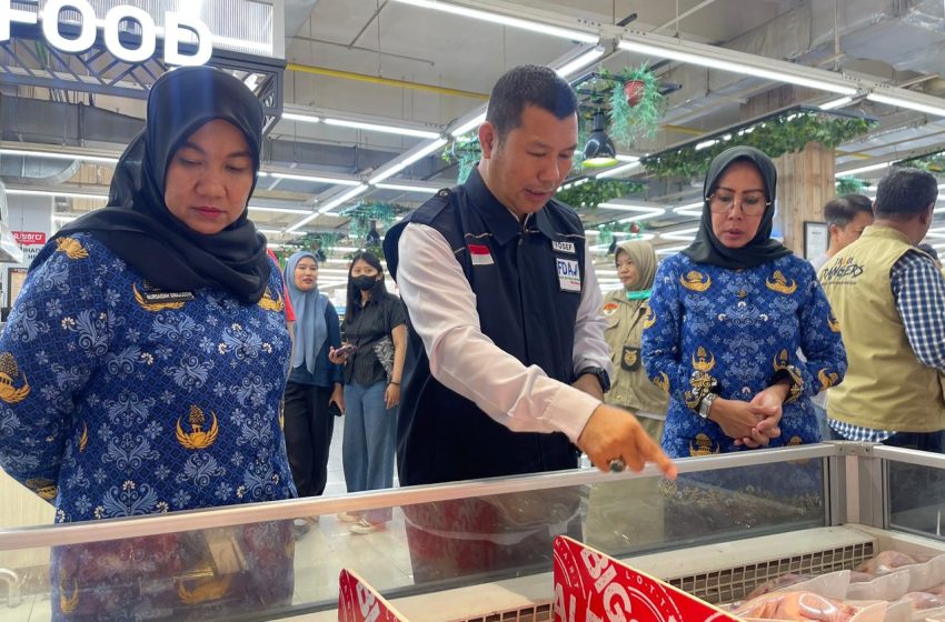  Jelang Natal 2025 dan Tahun Baru 2026, BBPOM Makassar Intensifkan Pengawasan Pangan