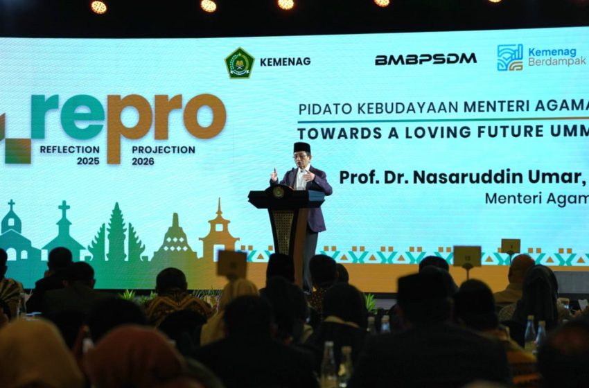  Indeks Kerukunan Umat Beragama 2025 Capai 77,89, Tertinggi dalam 11 Tahun