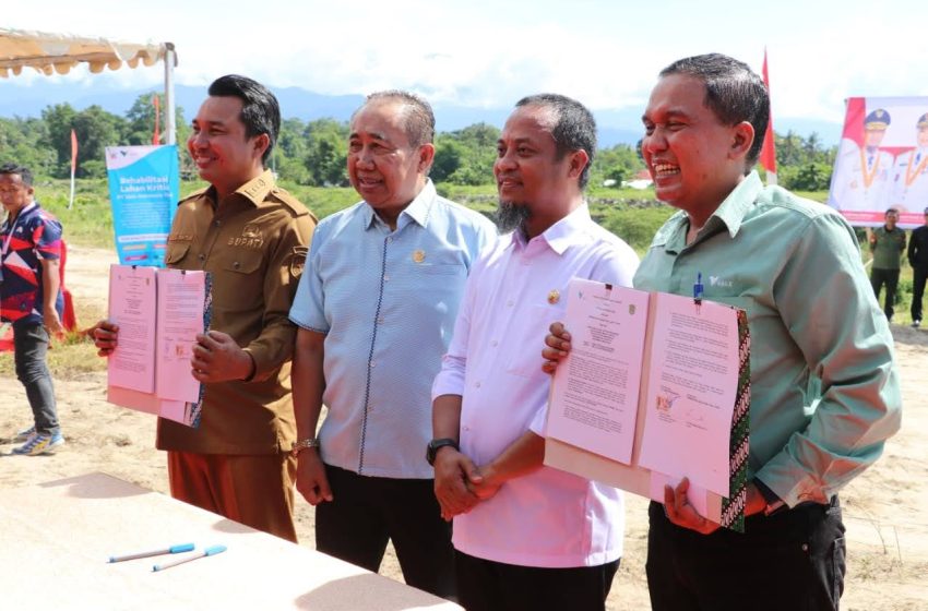  PT Vale dan Pemkab Luwu Utara Bersinergi Perkuat Ketahanan Daerah Melalui Hibah Alat Berat dan Rehabilitasi DAS