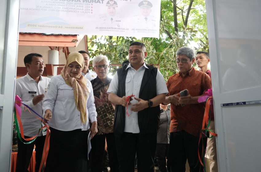  SPAM-ARSINUM, di Nikmati 4 Kecamatan