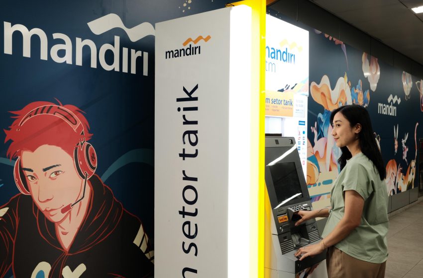  Libur Natal dan Tahun Baru, Bank Mandiri Perkuat Layanan Tunai dan Digital di Sulawesi–Maluku