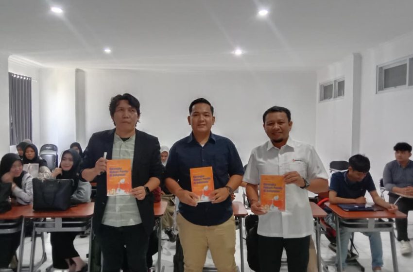  Literasi Demokrasi Diperkuat, Bawaslu Sulsel Sapa Mahasiswa IAIN Parepare