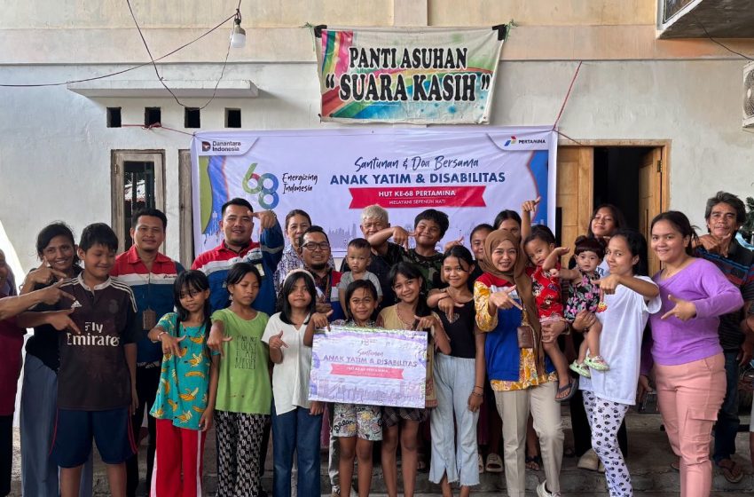  Peduli Kaum Duafa, HUT ke-68 Pertamina Berbagi dan Perkuat Komitmen Sosial