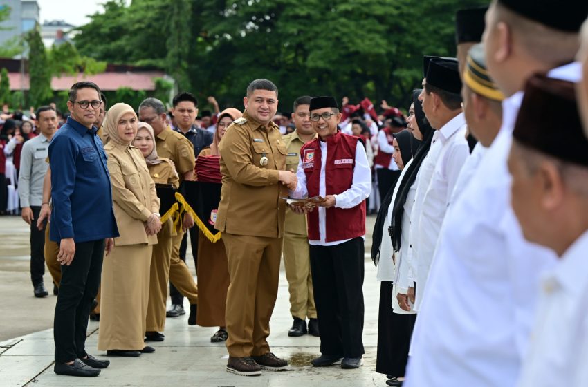  RT/RW di Minta Jaga Integritas dan Jadi Perpanjangan Tangan Pemerintah