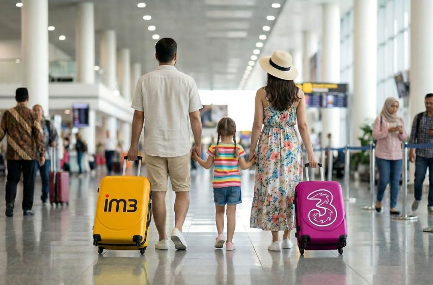  Liburan Tambah Ribet, Begini Cara Aktivitas Paket IM3 dan Tri Selama Liburan