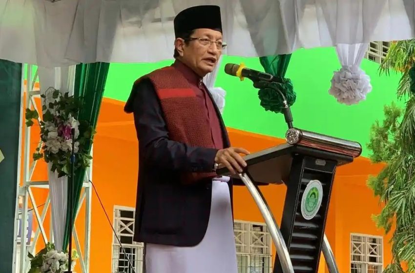  Menag Nasaruddin Sebut Pesantren Miliki Peran Strategis Jaga Moralitas dan Masa Depan Bangsa