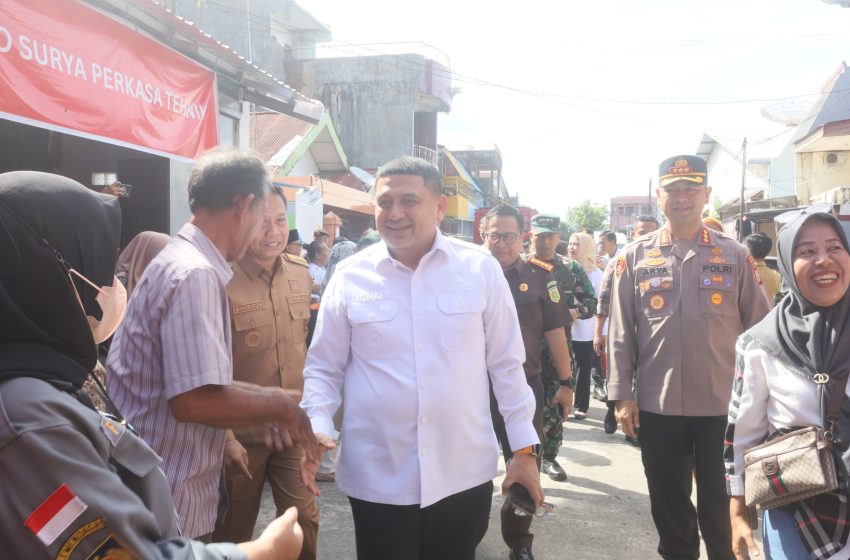  TPS Berkonsep Unik Jadi Daya Tarik Pemilihan RT/RW di Kec. Wajo