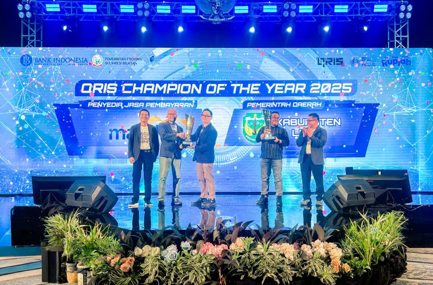  CHAPTER 2025: BI Sulsel Apresiasi Pemda dan Perbankan, Soroti Percepatan Digitalisasi Layanan Publik