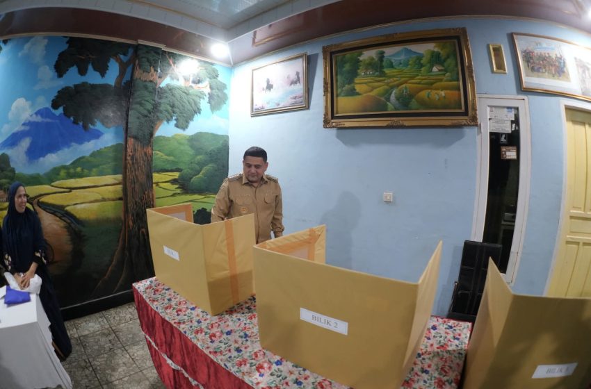  Pemilihan RT, Ajang Masyarakat Tentukan Figur Pemimpin di Lingkungannya