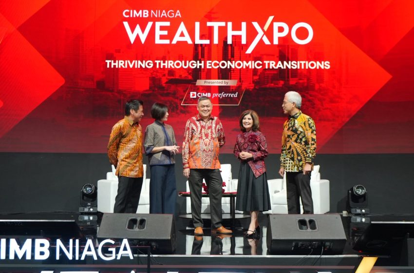 Wealth Xpo 2025 Hadirkan Edukasi Finansial Terintegrasi untuk Nasabah CIMB Niaga