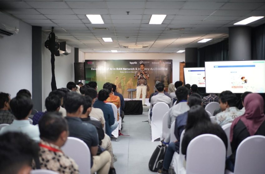  Indosat dan Nokia Luncurkan GenSi untuk Perluas Literasi AI hingga Daerah Terpencil