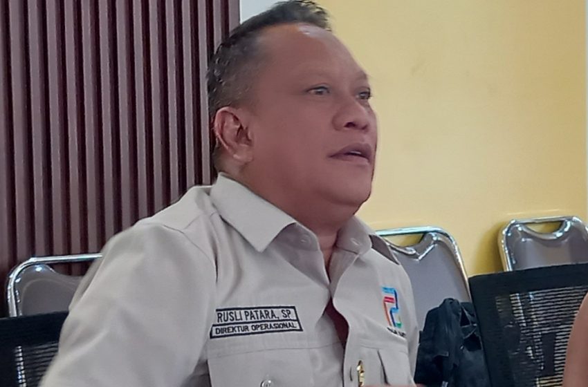  44 Pedagang Depan Pasar Pabaeng-baeng Akan Direlokasi, Perumda Tegaskan Area Fasum