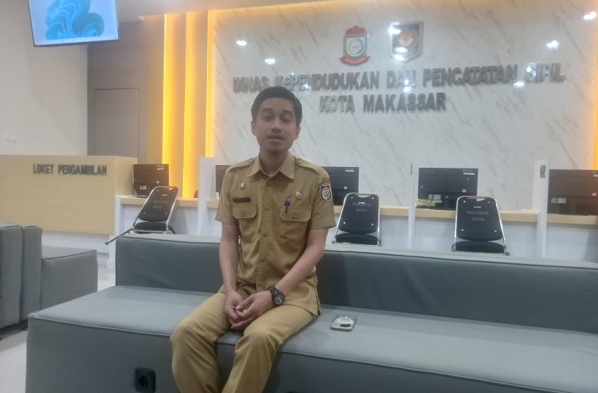  Dukcapil Makassar Jangkau  Kepulaun untuk Layanan Permanen