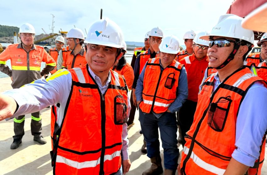  Direktur MIND ID Apresiasi Progres Pembangunan HPAL Capai Hampir 50 Persen