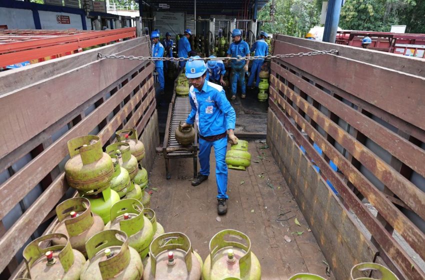  Pertamina, Hadirkan Monitorong Awasi Penyalur LPG 3 Kg di kab. Wajo