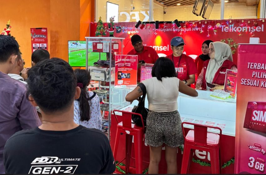  Telkomsel Pastikan Jaringan Tetap Prima di Tengah Lonjakan Trafik NARU 2025/2026