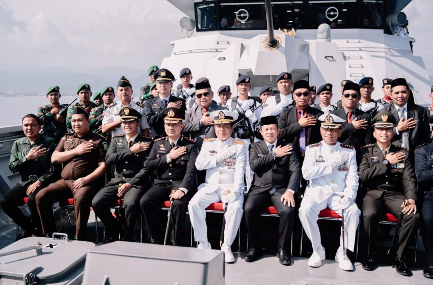  Penguatan Sinergi Lintas Sektor, PT. Vale Ikut Berpartisipasi di Hari Dharma Samudera