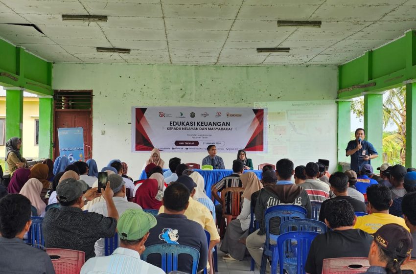  Petani dan Nelayan Takalar Dapat Edukasi Keuangan dari OJK dan LJK 