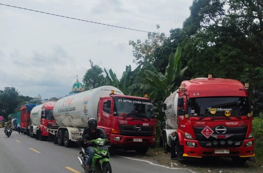  Gangguan Distribusi; Upaya Pertamina Tetap Salurkan  BBM dan LPG di Wilayah Luwu