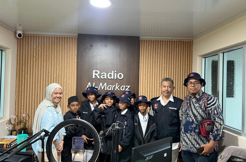  Kunjungan SD Insan Tama Ternate ke Masjid Al-Markaz, Jadikan Ruang  Belajar Nilai Keislaman 