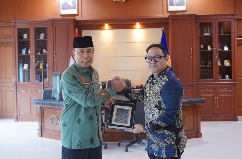  Bangun Ruang Diskusi Pertamina Temui Gubernur Sulteng