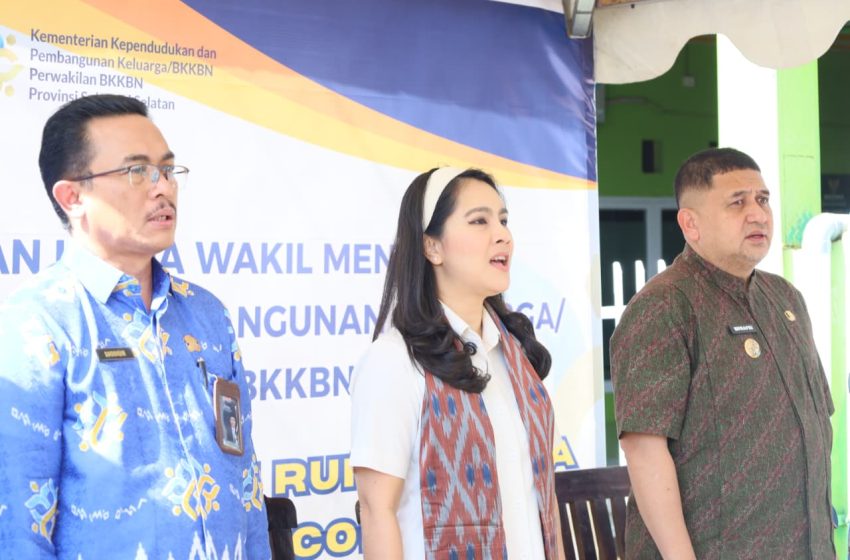  Kampung KB Manggala Disiapkan Jadi Benteng Keluarga dan Kesehatan Anak