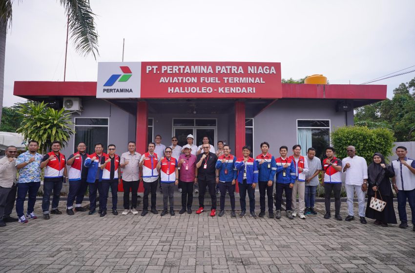  Wagub  Sulteng Apresiasi Pertamina dalam Menjaga Pasokan Avtru Jelang Ramadhan 