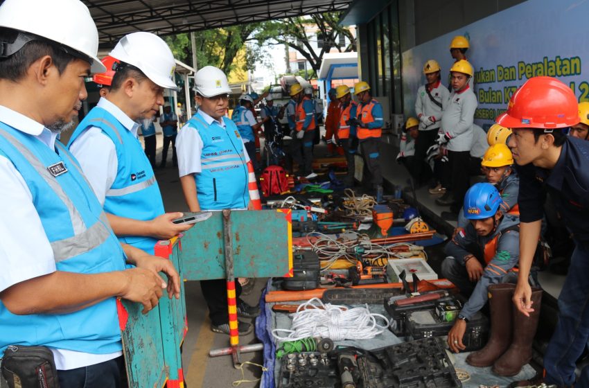  PLN Terapkan K3 Sebagai Prioritas Utama Aktivitas Operasional