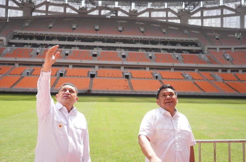  Lewat Studi Tata Kelola JIS,  Pemkot Matangkan Pembangunan Stadion Untia
