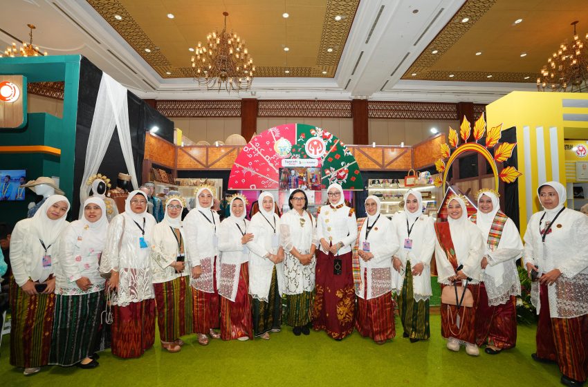  Panggung Global untuk Kriya dan Wastra Sulsel Adanya di INACRAFT