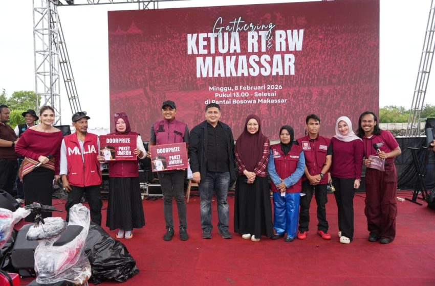  RT/RW Punya Peran Strategis dan Sebagai Garda Terdepan