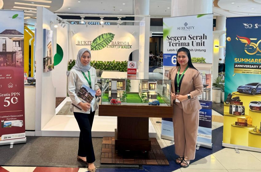  Bukit Baruga Ramaikan Pameran dengan Hadirkan Promo Menarik