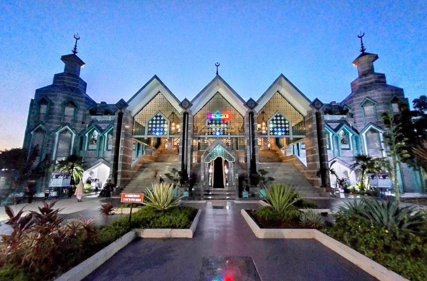  Masjid Al-Markaz Tata Ulang Bazar dan Perkuat Dakwah Sambut Bulan Suci