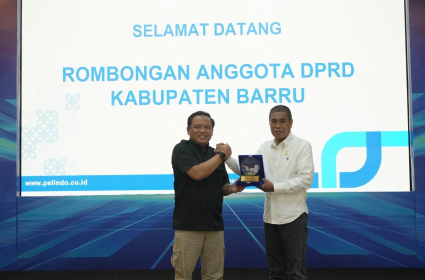 Pelindo 4 dan DPRD Kab. Barru Mendorong Peningkatan Fasilitas Pelabuhan Garongkong
