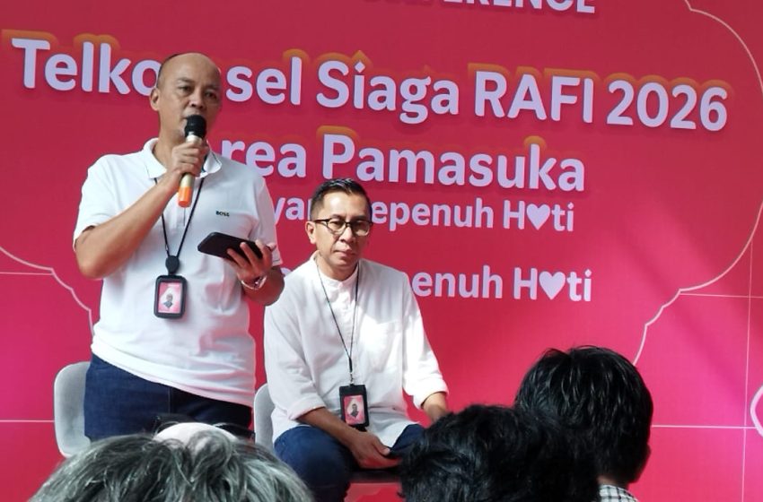  Koneksi Stabil di Ramadan 2026, Telkomsel Pamasuka Siagakan COMBAT dan Posko Network