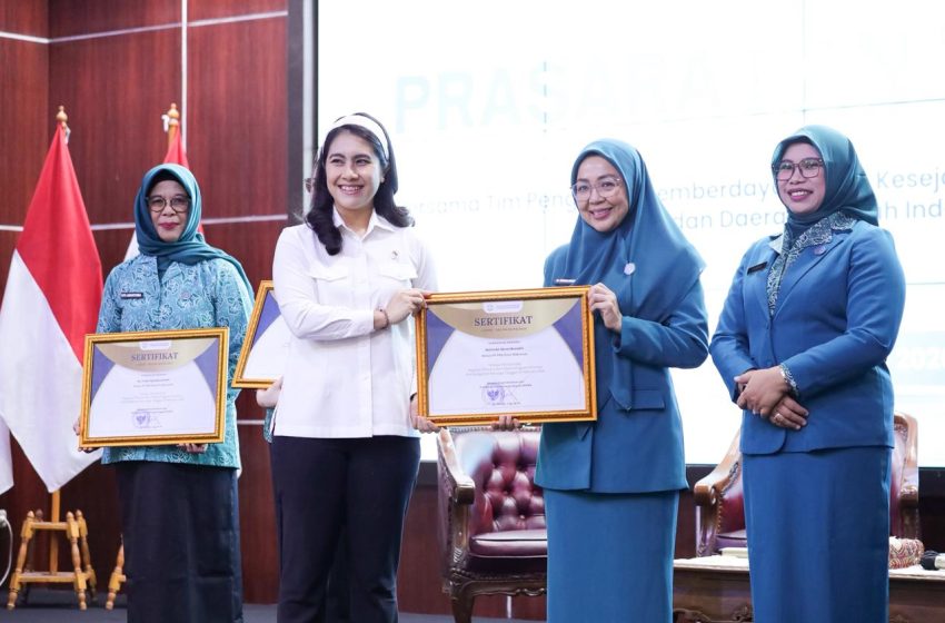  Melinda Aksa Pertegas Perkuat Kapasitas Kader dan Mereplikasi  Praktik Baik