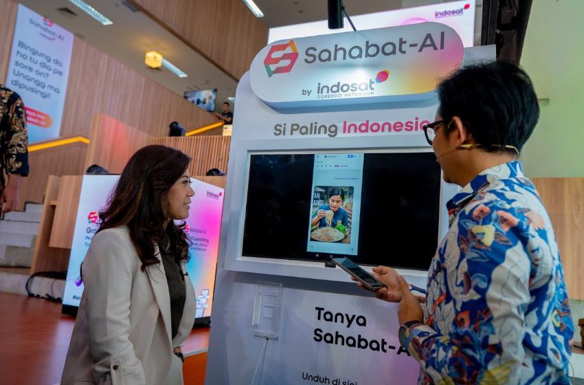  Teknologi Berbasis Nilai Lokal, Sahabat-AI Dorong Inklusi Digital Nasional